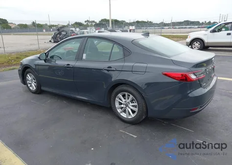 2026 Toyota Camry Le from USA, damaged, VIN 4T1DAACK4TU694038
